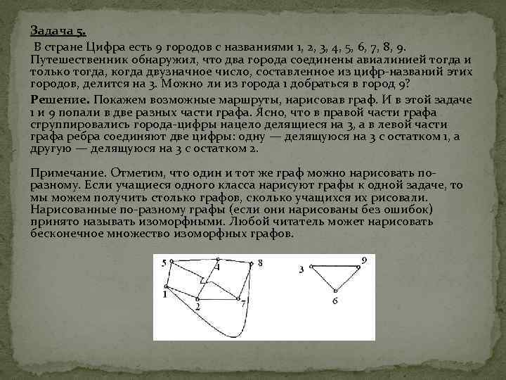 Каждого из двух возможных. В стране цифра есть 9 городов с названиями 1.2.3.4.5.6.7.8.9 путешественник. В стране цифр есть 9 городов. Комбинаторика и теория графов. В стране цифра есть 9 городов с названиями.