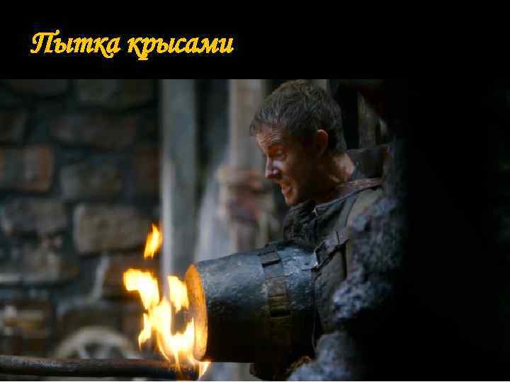 Пытка крысами 