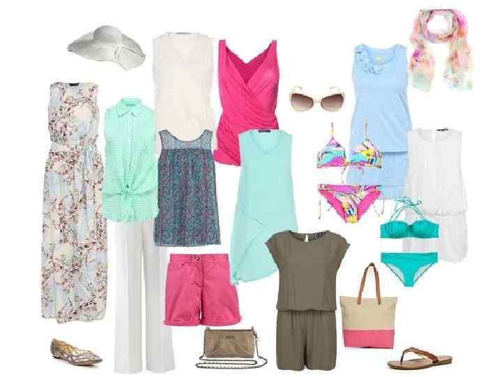 Все вещи 1 моря. Комплект одежды на море. Набор одежды в отпуск. Детская одежда на море. Набор одежды на море.