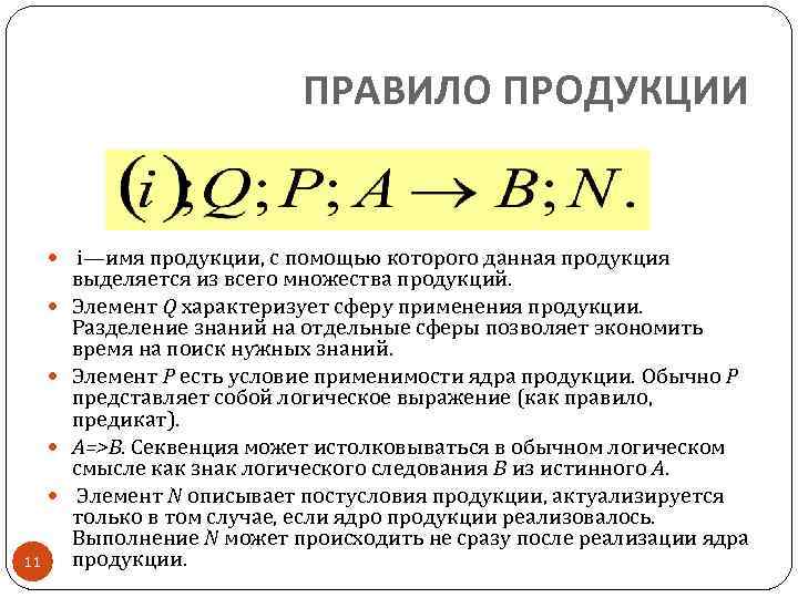 Правила продукции. Что такое правило продукции. Конструкция правил продукции. Продукция с именами.