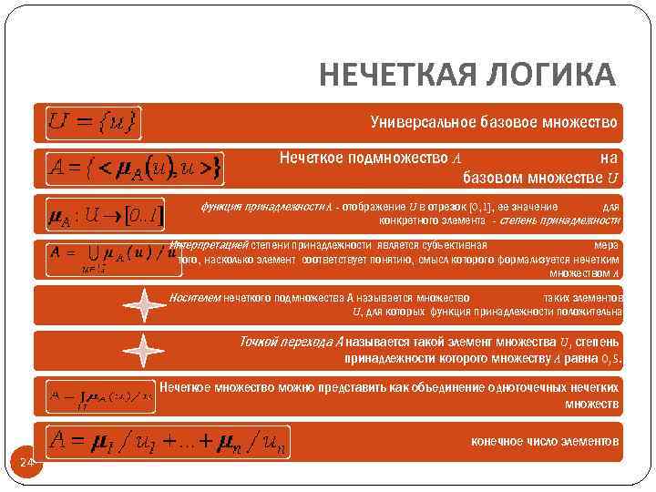 Нечеткая логика. Нечеткая логика функции принадлежности. Универсальное множество нечеткая логика. Нечеткая логика для чайников. Базовое множество это.