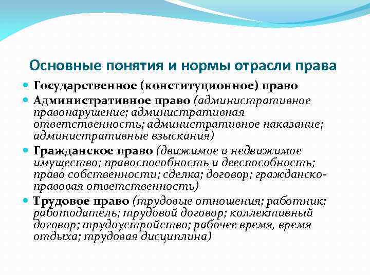 Интересы в конституционном праве. Основные понятия и нормы административного права. Основные понятия и нормы государственного (конституционного) права.. Нормы государственного права. Право понятие нормы отрасли.