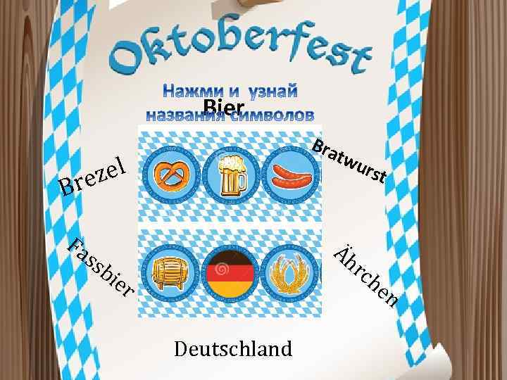 Bier B ra twu zel re B Fa s sb Äh rst rc ier