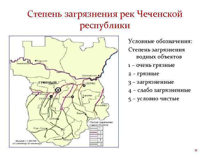 Чеченская республика ресурсы