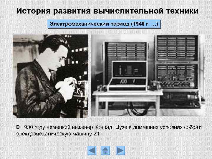 История вычислительной техники фотографии