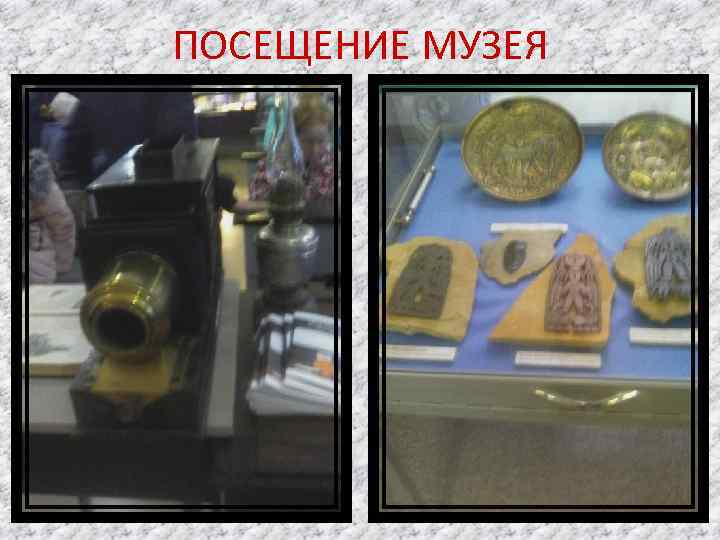 ПОСЕЩЕНИЕ МУЗЕЯ 