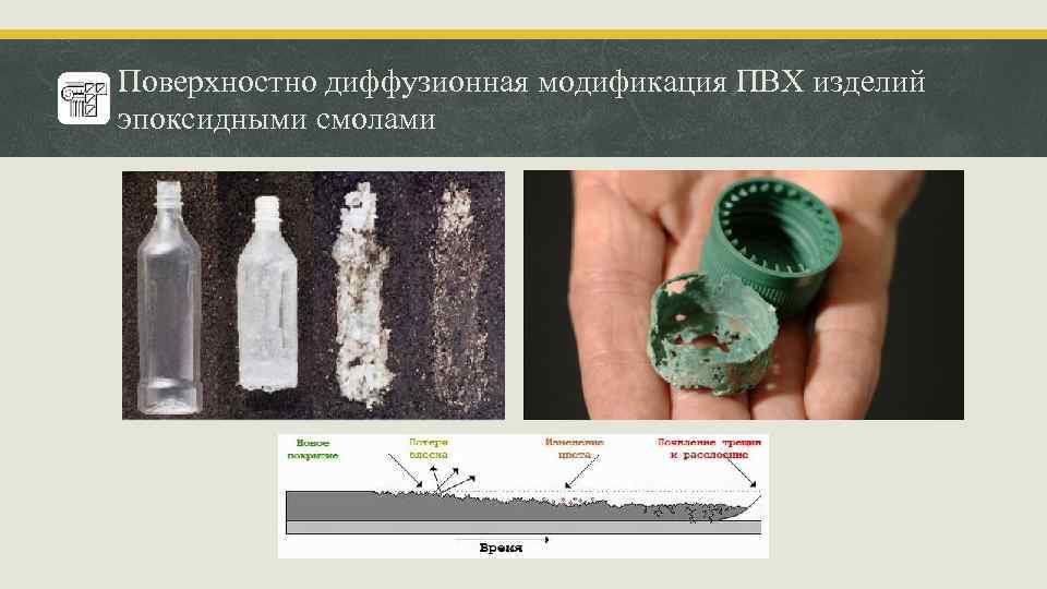 Поверхностно диффузионная модификация ПВХ изделий эпоксидными смолами 