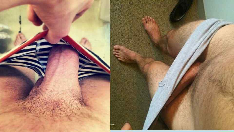  Селфи своих генеталиев 