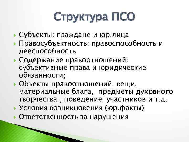 Субъекты социального обеспечения