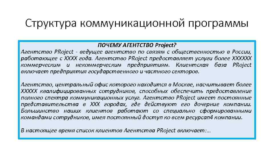 Как правильно вести проект в организации