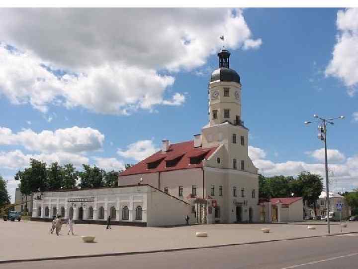 Несвижская ратуша старые фото