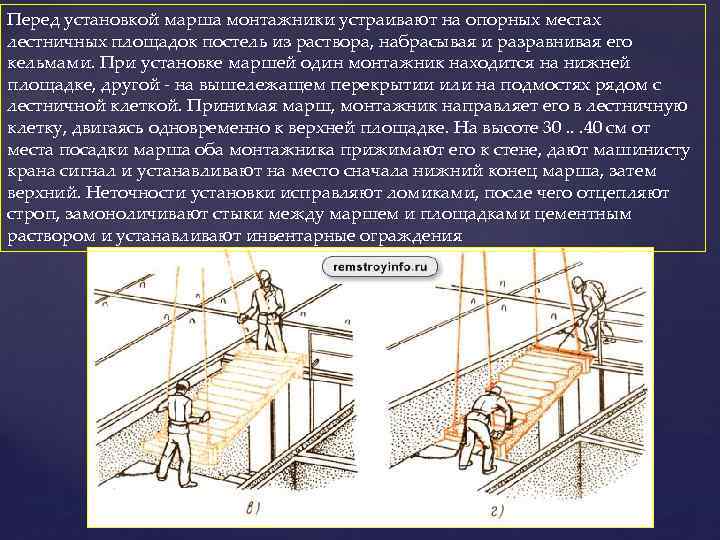 Перед монтажом