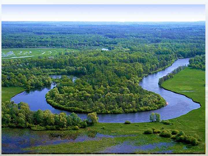 Озера Восточно-Европейской равнины связаны с историей формирования рельефа и климатом. Выделяют несколько типов озер: