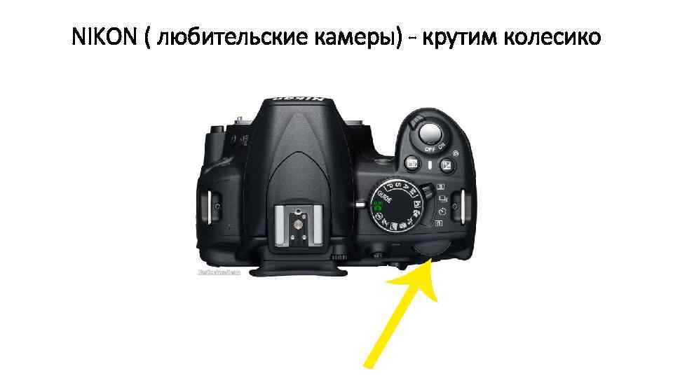 NIKON ( любительские камеры) - крутим колесико 