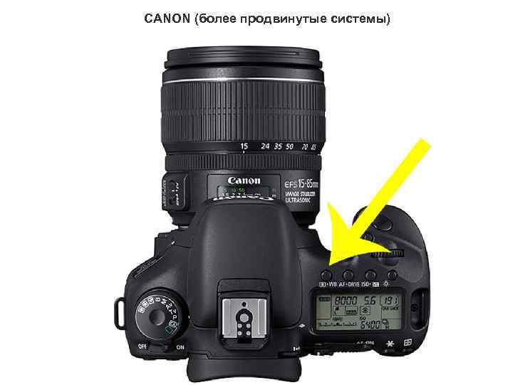 CANON (более продвинутые системы) www. gbschool. pro 