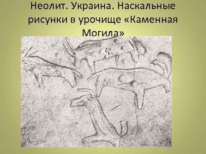 Что реже всего встречалось на ранних наскальных рисунках тест ответы