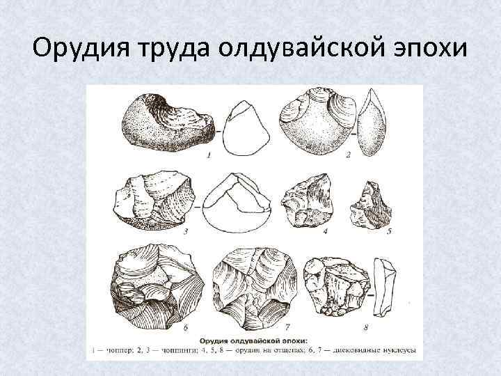 Орудие труда обработанное методом унифас. Олдувайская культура орудия труда. Орудия олдувайской культуры. Многогранники Олдувайская культура. Олдувайская галечная культура.