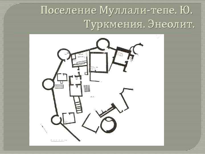 Поселение Муллали-тепе. Ю. Туркмения. Энеолит. 