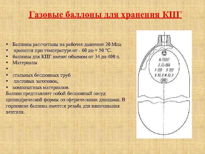 Баллона тип 1. Баллоны КПГ. Баллоны КПГ Тип. Баллоны для компримированного природного газа. Конструкция газового баллона для КПГ.