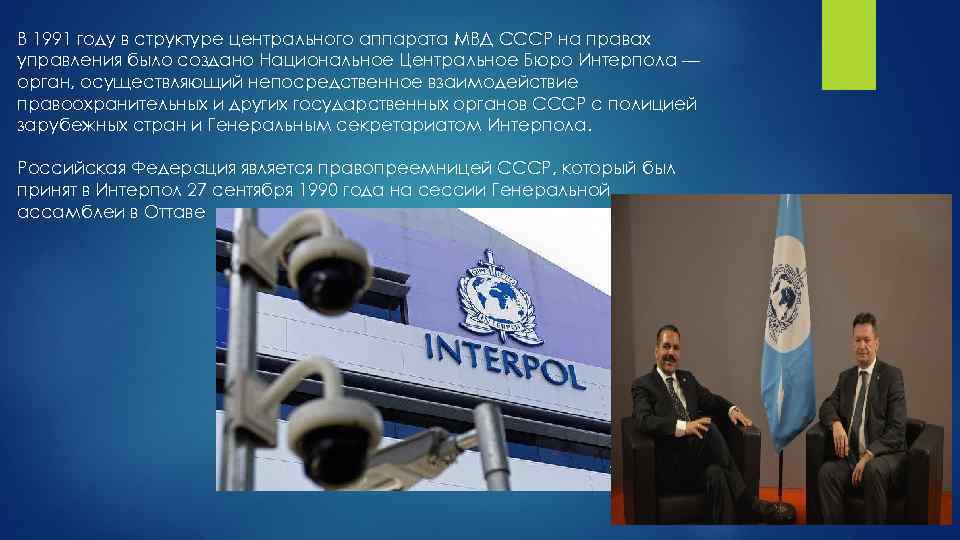 Презентация про интерпол