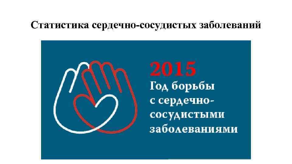 Статистика сердечно-сосудистых заболеваний 