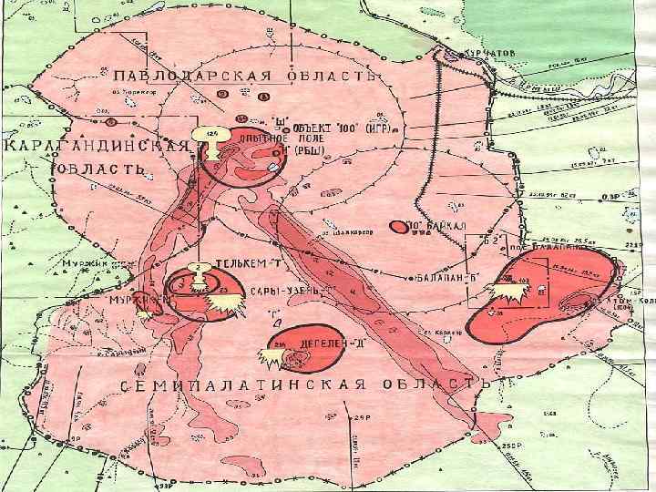 Семей какая область. Ядерный полигон Семипалатинск на карте. Семипалатинский ядерный полигон на карте Казахстана. Семипалатинский ядерный полигон на карте. Семипалатинский ядерный полигон на карте России.