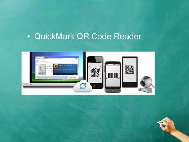  • Quick. Mark QR Code Reader 