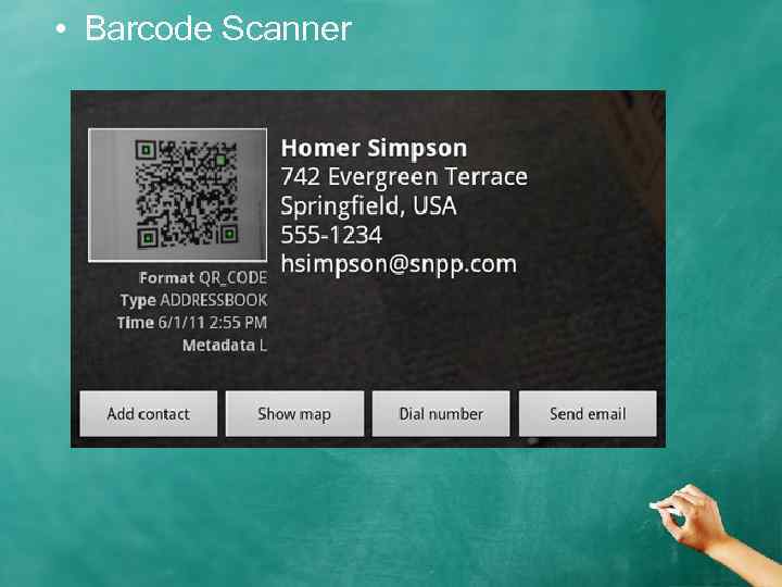  • Barcode Scanner 