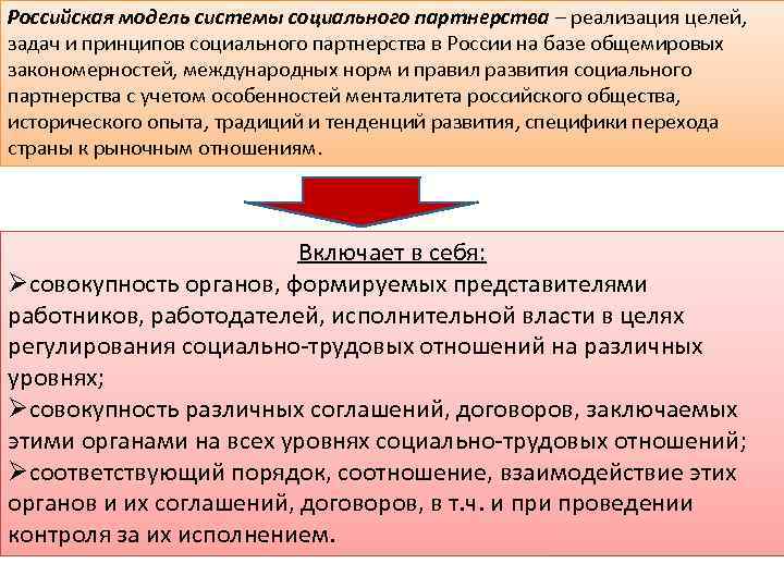 Механизмы социального партнерства. Социальное партнерство в России. Система социального партнерства в РФ. Модель социального партнерства в России. Основные модели социального партнерства.