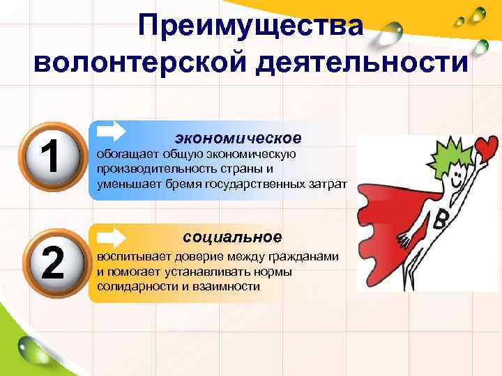 Плюсы и минусы волонтерства. Преимущества волонтерской деятельности. Преимущества волонтеров. Волонтерство это экономическая деятельность. Экономическое волонтерство.