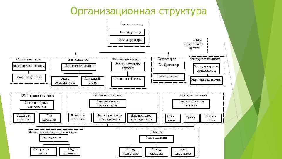 Организационная структура 