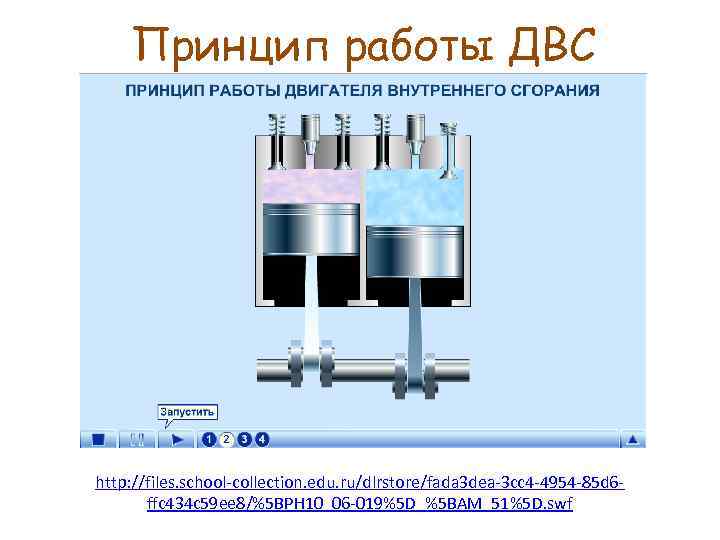 Индивидуальный проект двигатель внутреннего сгорания