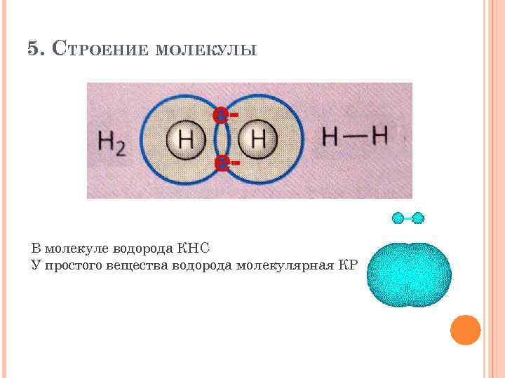 6 молекул водорода