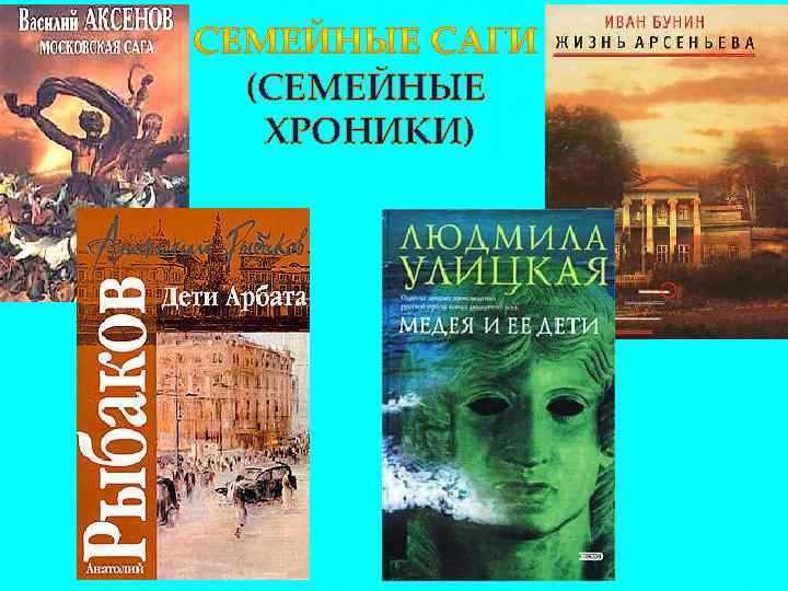 (СЕМЕЙНЫЕ ХРОНИКИ) 