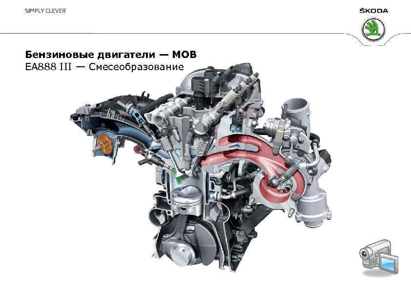 Бензиновые двигатели — MOB EA 888 III — Смесеобразование 