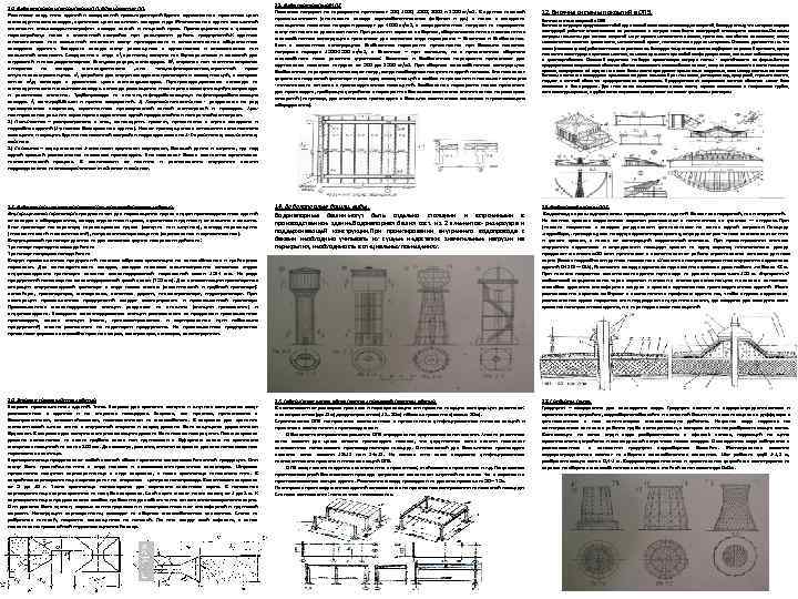10, Виды застройки территории ПП. Блокирование ПП. Различают след. типы зданий и сооружений пром.