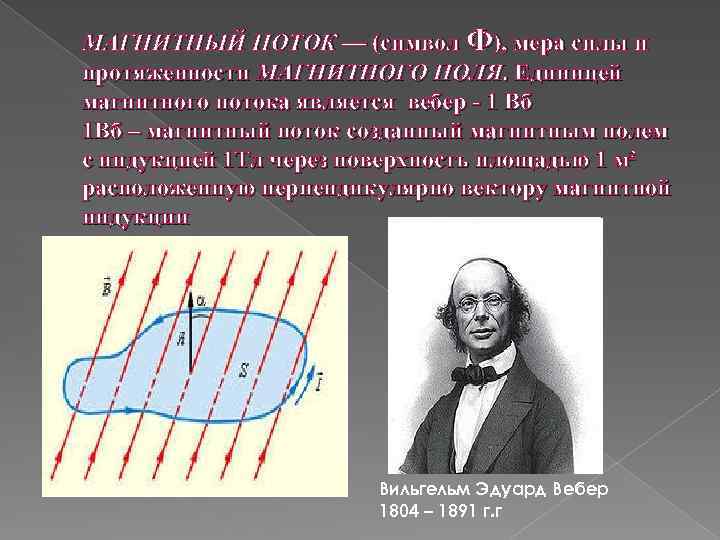 В каких единицах измеряется магнитный поток. Вебер единица измерения магнитного потока. Вебер магнитный поток. Магнитный поток ВБ. Вебер единица магнитной индукции.