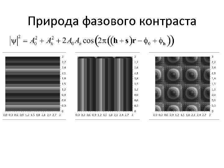 Природа фазового контраста 