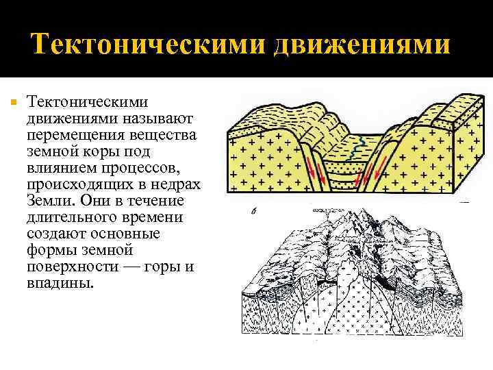 Определить каким тектоническим структурам