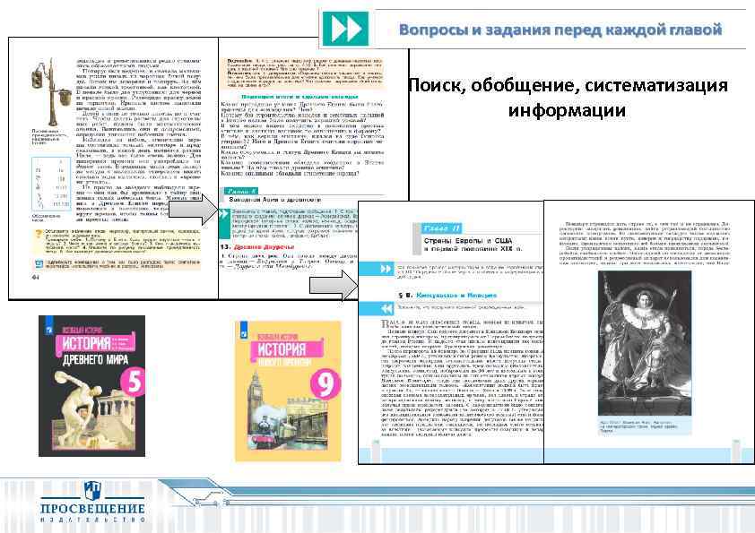 Поиск, обобщение, систематизация информации 