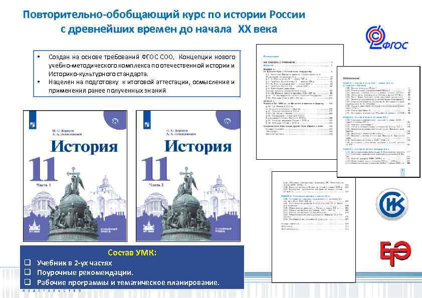 Повторительно обобщающий урок по истории россии 8 класс под ред торкунова презентация