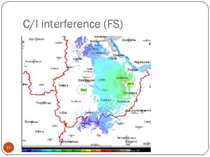 C/I interference (FS) 35 