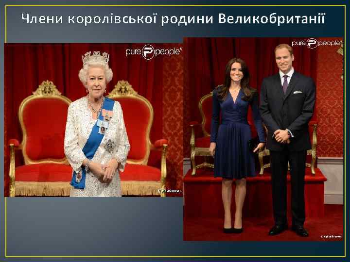 Члени королівської родини Великобританії 