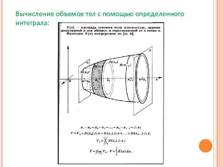 Контрольная работа по теме объемы тел вращения