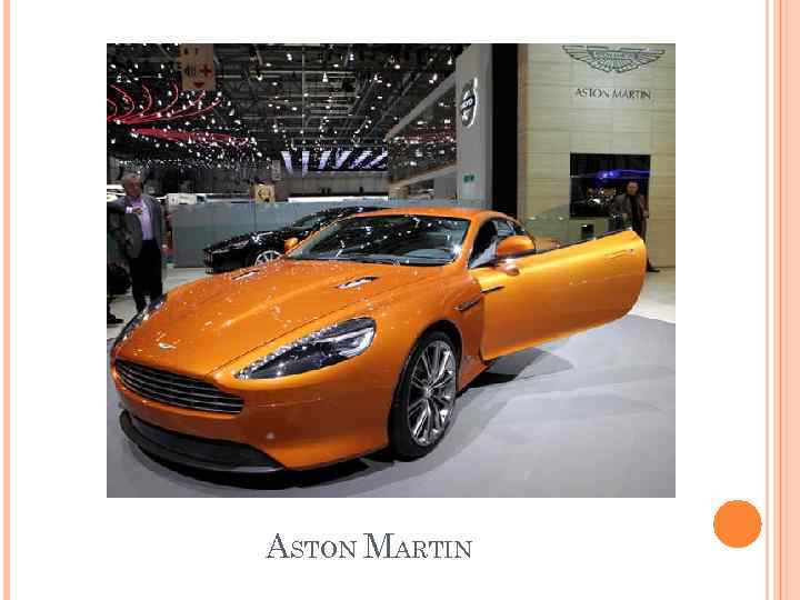 ASTON MARTIN 