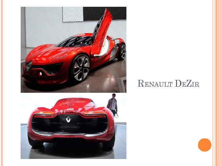 RENAULT DEZIR 