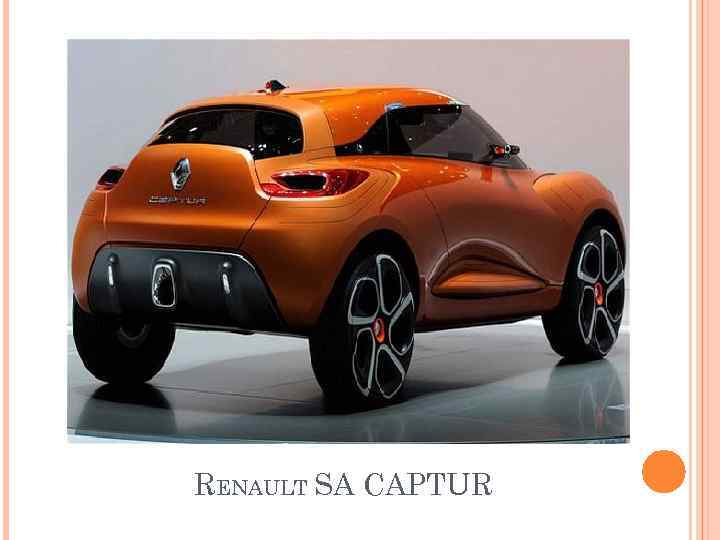 RENAULT SA CAPTUR 