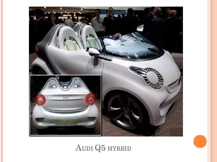 AUDI Q 5 HYBRID 