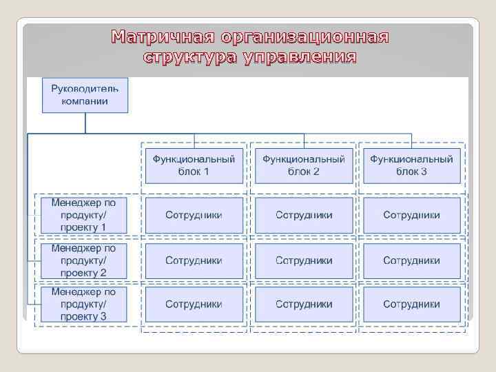 Организация руководителей проекта. Матричные оргструктуры управления проектами. Сбалансированная матричная организационная структура. Сбалансированная матричная структура проекта. Функциональная матричная проектная оргструктуры.