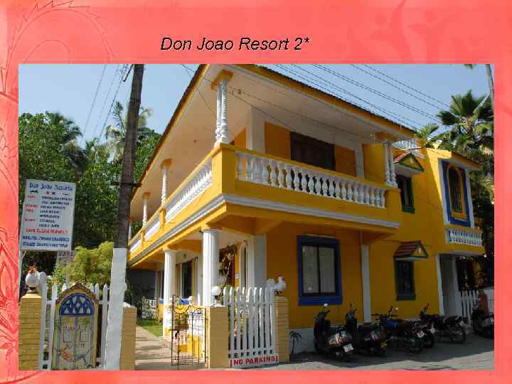 Don Joao Resort 2* 